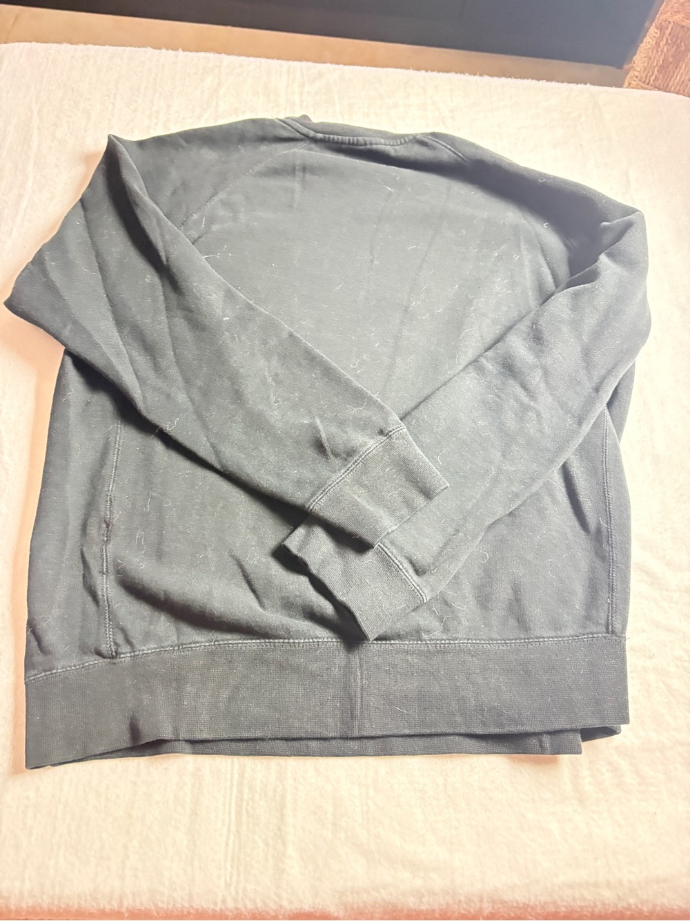 Black 'Carpe Noctem' Graphic Crewneck Sweatshirt - Picture 3 of 3